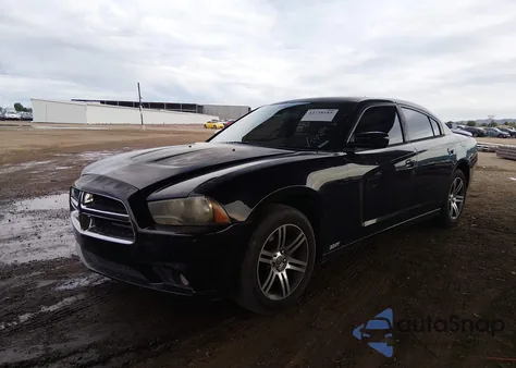 2012 Dodge Charger Police from USA, damaged, VIN 2C3CDXAG4CH255714